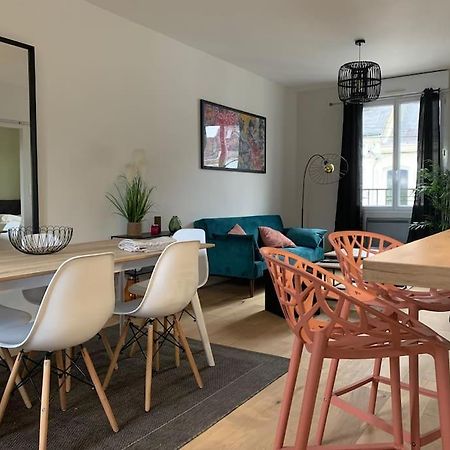 لو مان Appartements De Standing Centre Ville, Gare, Jardin,Terrasse المظهر الخارجي الصورة