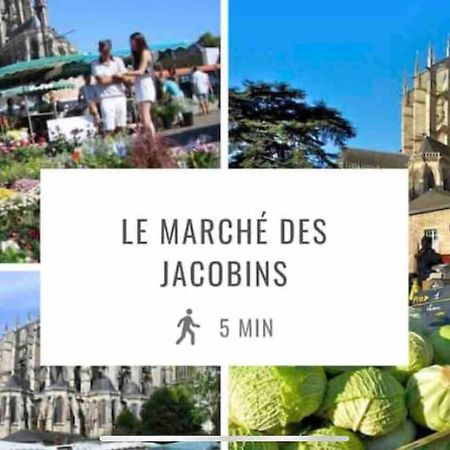 لو مان Appartements De Standing Centre Ville, Gare, Jardin,Terrasse المظهر الخارجي الصورة