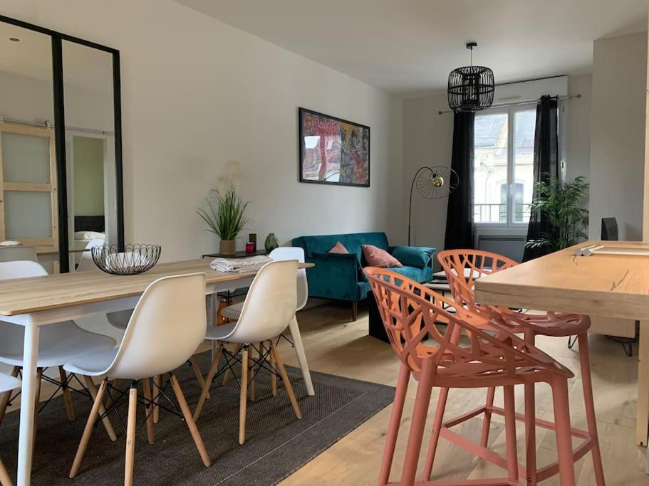 لو مان Appartements De Standing Centre Ville, Gare, Jardin,Terrasse المظهر الخارجي الصورة