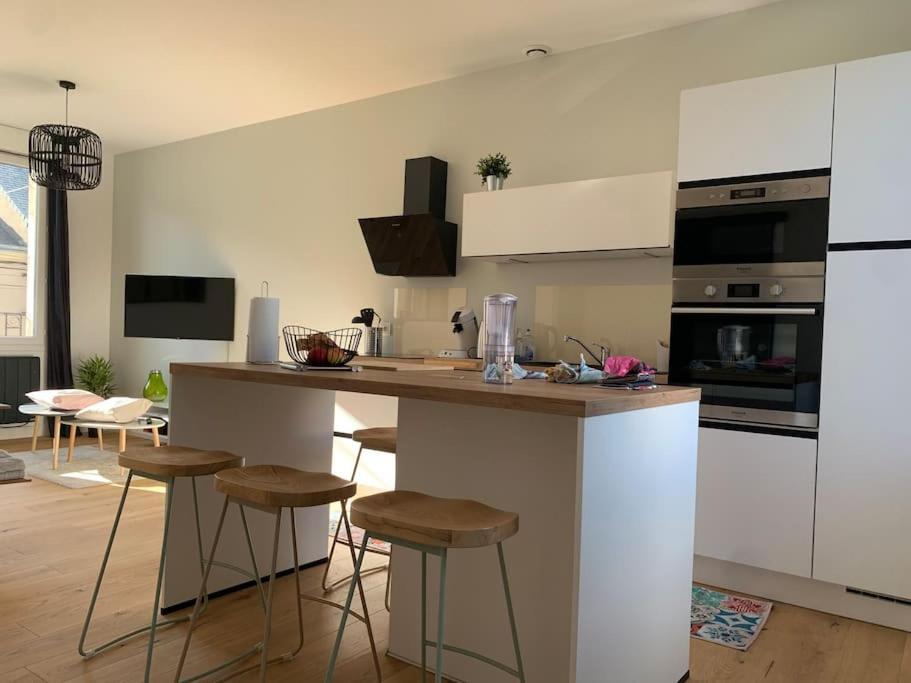 لو مان Appartements De Standing Centre Ville, Gare, Jardin,Terrasse المظهر الخارجي الصورة
