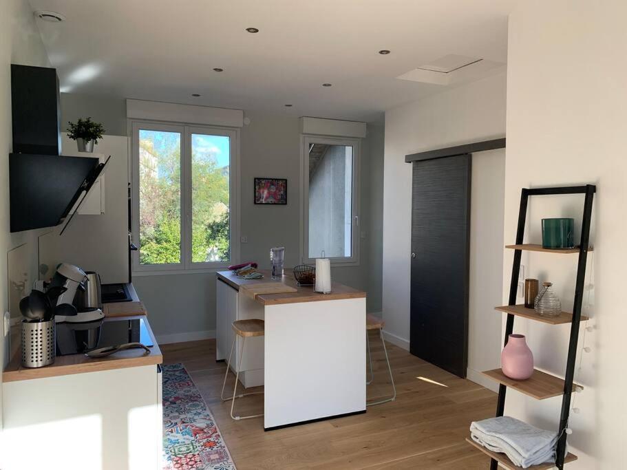 لو مان Appartements De Standing Centre Ville, Gare, Jardin,Terrasse المظهر الخارجي الصورة