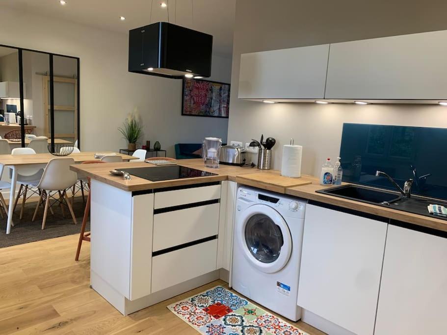 لو مان Appartements De Standing Centre Ville, Gare, Jardin,Terrasse المظهر الخارجي الصورة
