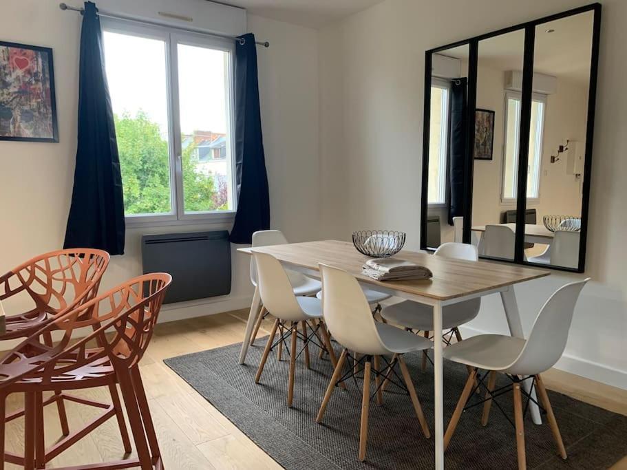 لو مان Appartements De Standing Centre Ville, Gare, Jardin,Terrasse المظهر الخارجي الصورة