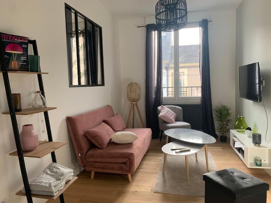 لو مان Appartements De Standing Centre Ville, Gare, Jardin,Terrasse المظهر الخارجي الصورة